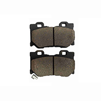 low metallic brake pad