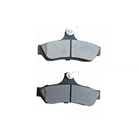 semi-metallic brake pad